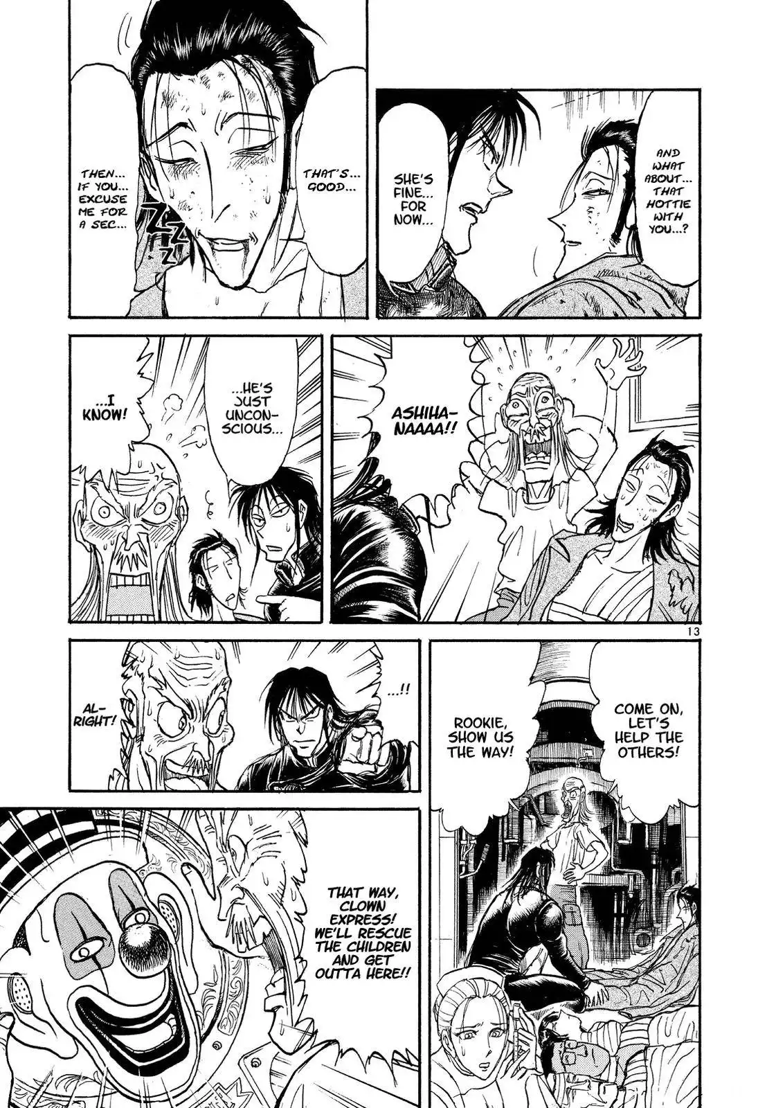 Karakuri Circus Chapter 370 12